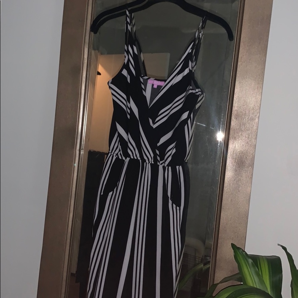 Stripped jumpsuit
